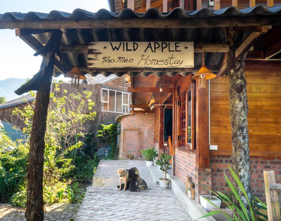 סא פה Wild Apple Homestay מראה חיצוני תמונה