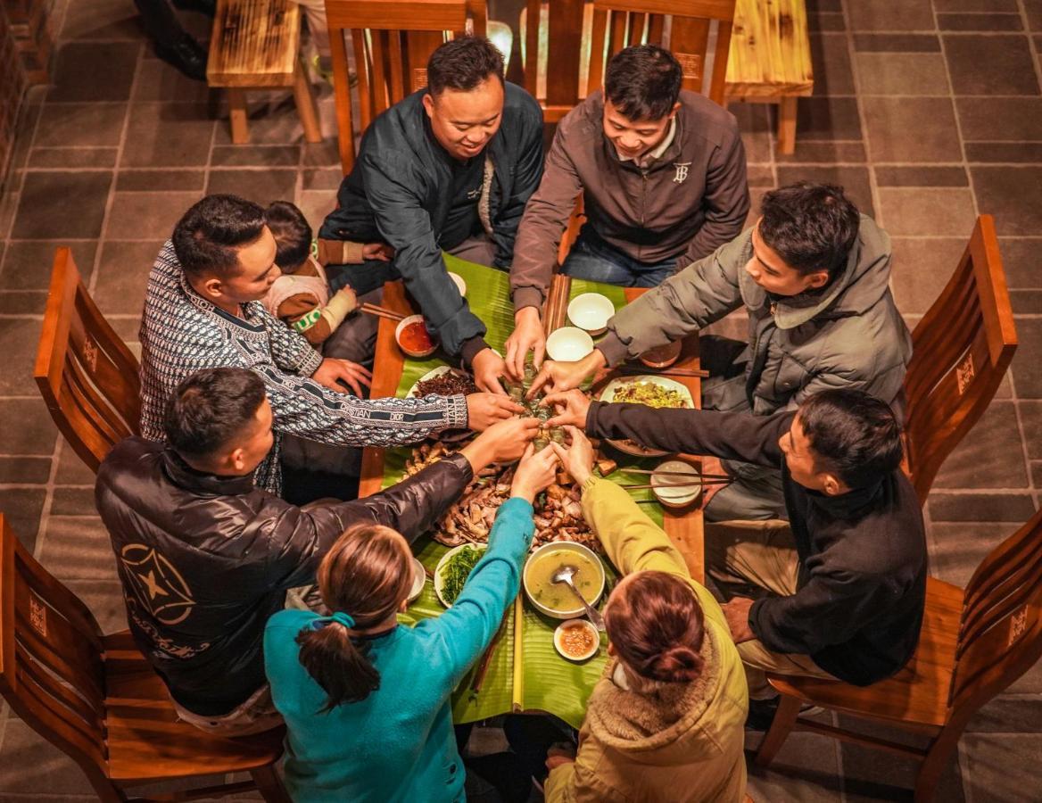 סא פה Wild Apple Homestay מראה חיצוני תמונה