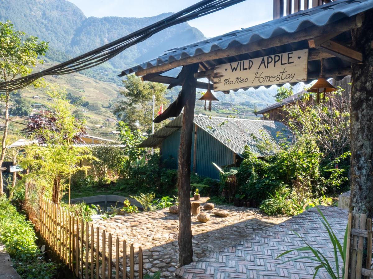 סא פה Wild Apple Homestay מראה חיצוני תמונה